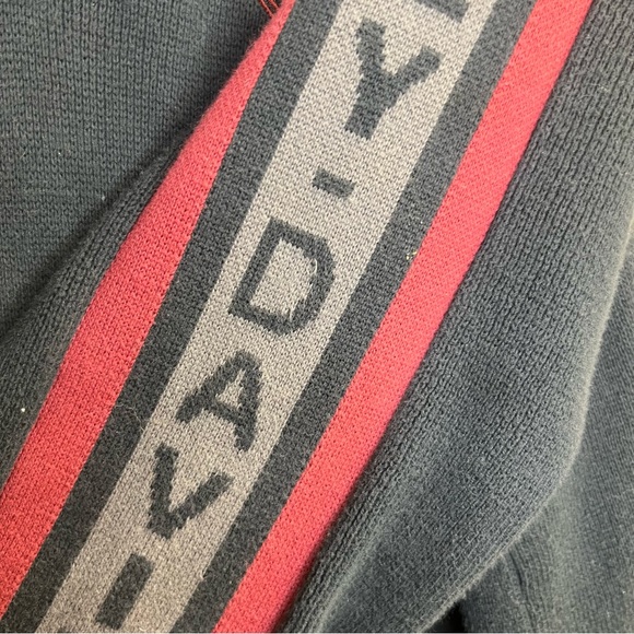 Harley Davidson Quarter Zip Sweater Size XL - Picture 8 of 8